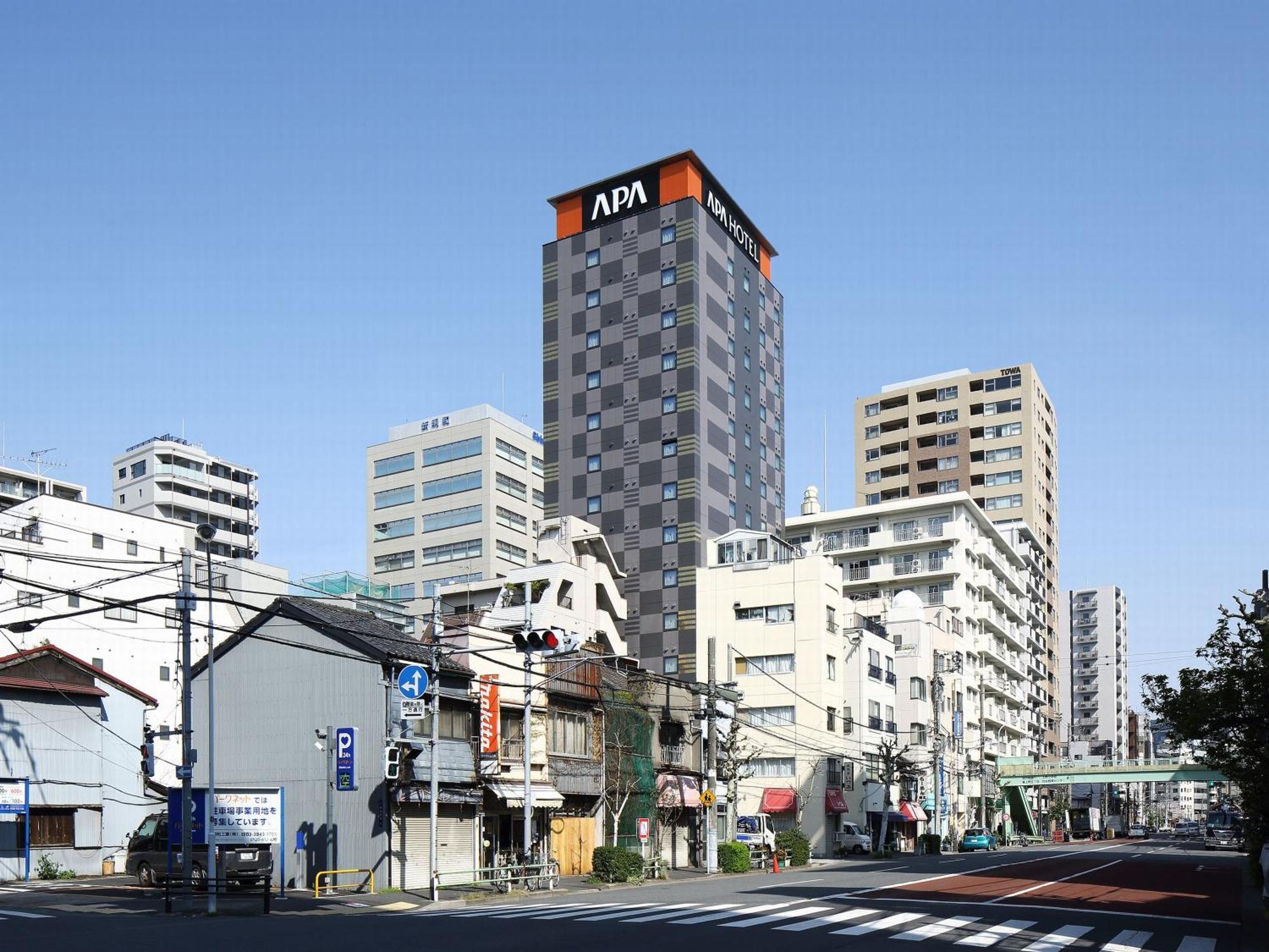 Apa Ueno Inaricho Ekikita Präfektur Tokio